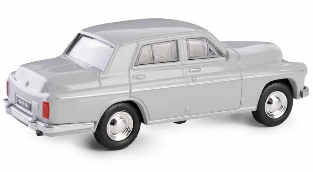 Automobilio modelis Daffi PRL Warszawa 223 K-565 15651, pilkas