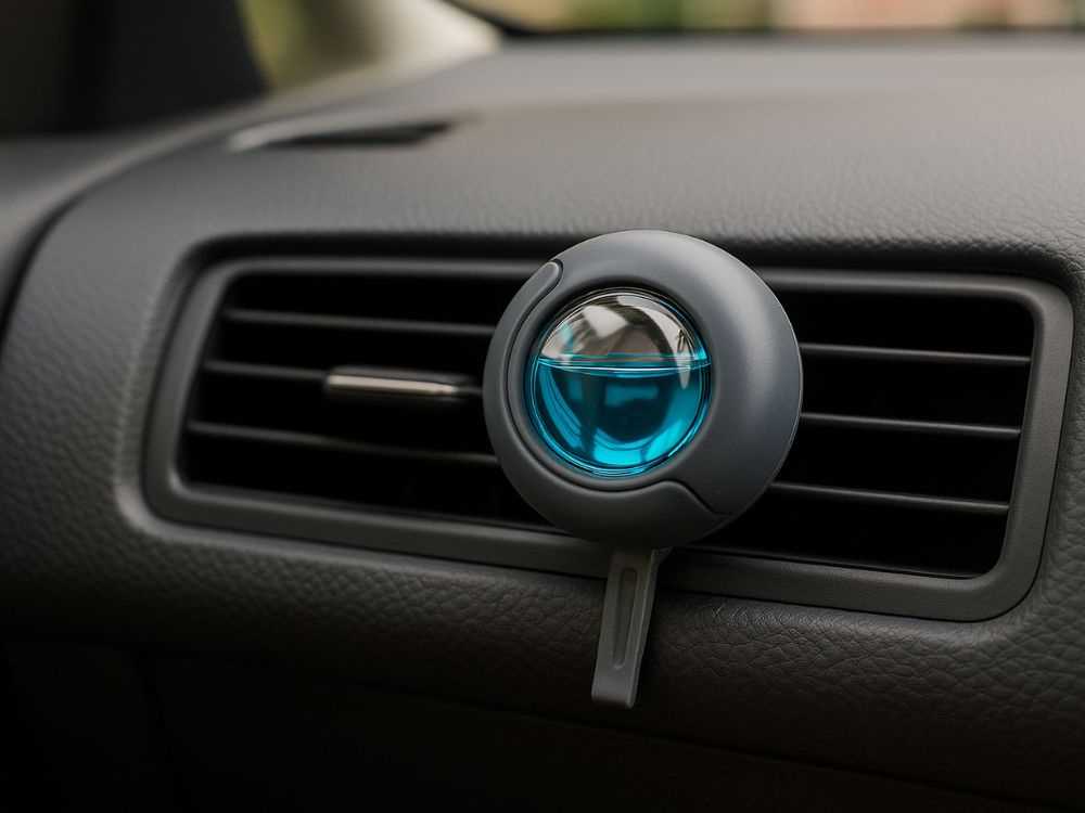Automobilio oro gaiviklis su klipsu 50 ml