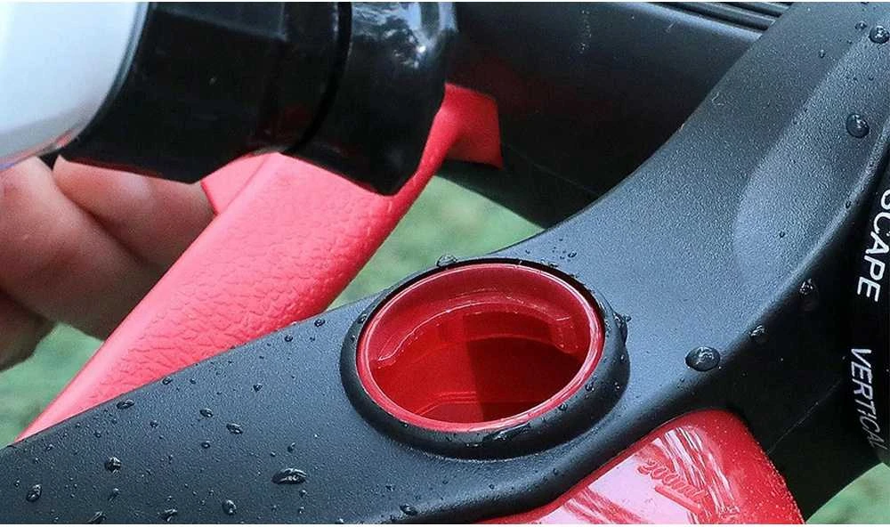 Automobilio plovimo pistoletas su 8 režimais ir skysčio talpa