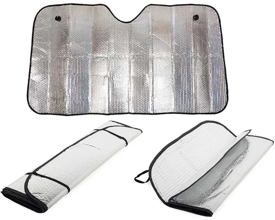 Automobilio priekinio ir galinio stiklo apsauga 130x60 cm