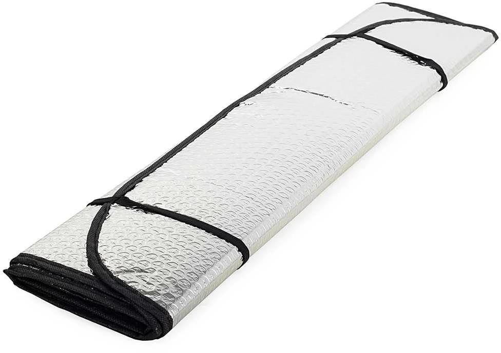 Automobilio priekinio ir galinio stiklo apsauga 130x60 cm