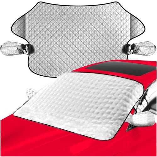 Iso Trade Magnetinis automobilio priekinio stiklo uždangalas Xtrobb 22961