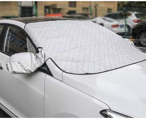 Iso Trade Magnetinis automobilio priekinio stiklo uždangalas Xtrobb 22961