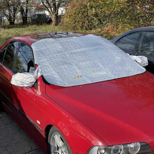 Iso Trade Magnetinis automobilio priekinio stiklo uždangalas Xtrobb 22961