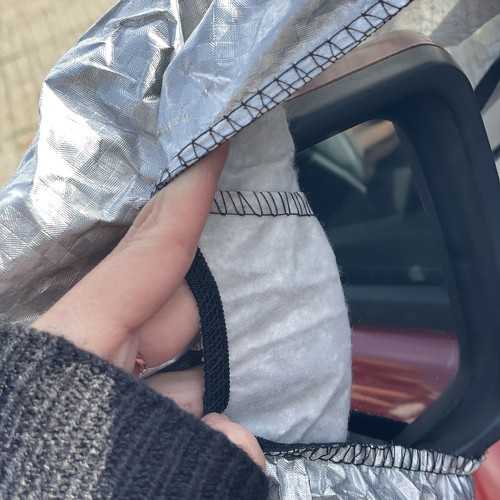 Iso Trade Magnetinis automobilio priekinio stiklo uždangalas Xtrobb 22961