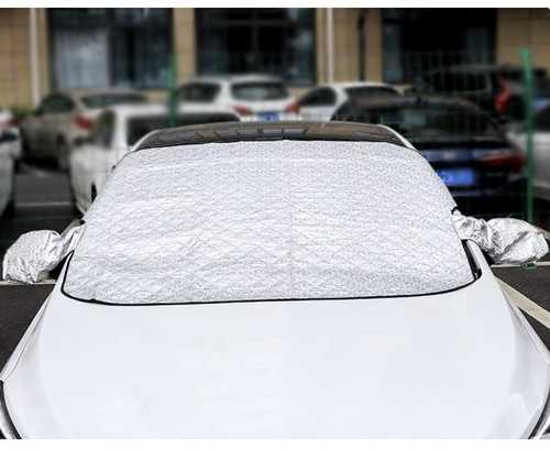 Iso Trade Magnetinis automobilio priekinio stiklo uždangalas Xtrobb 22961