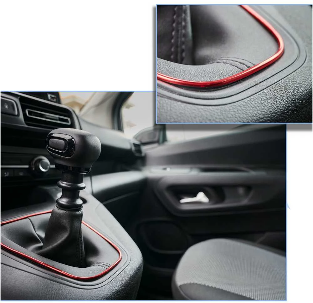 Automobilio salono juostelė, 5 m