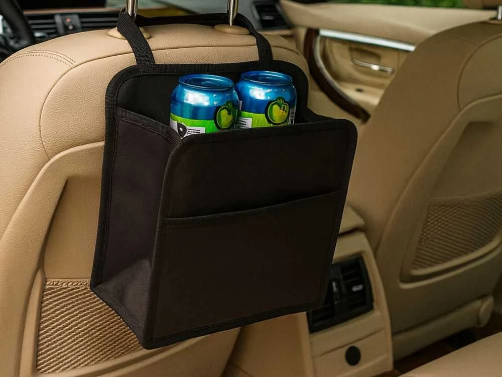 Automobilio sėdynės galinis dėklas 22x22x16 cm