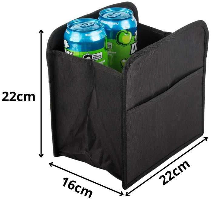 Automobilio sėdynės galinis dėklas 22x22x16 cm