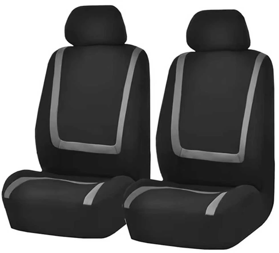 ATL Automobilio sėdynių užvalkalų komplektas DA205, juodas