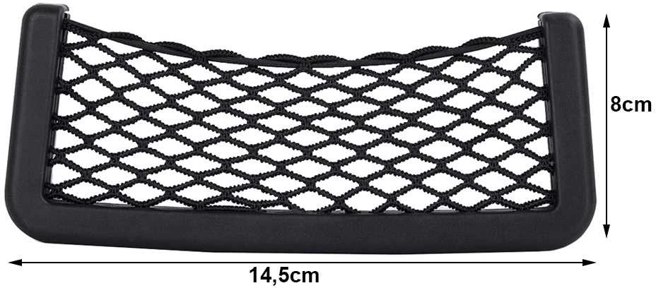 Automobilio šoninė kišenė 14,5 cm