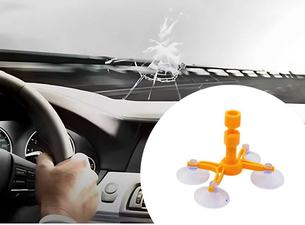 Automobilio stiklo remonto rinkinys
