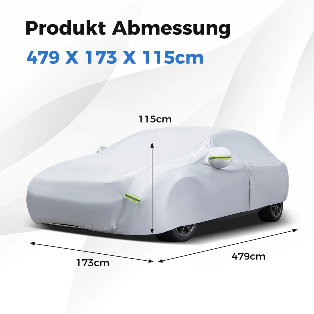 Automobilio uždangalas 482 x 178 x 119 cm