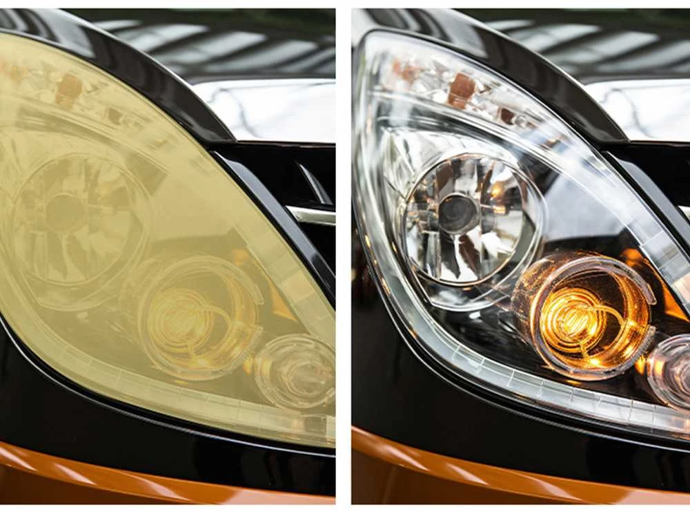 Automobilio žibintų atnaujinimo rinkinys su nano danga, 100 ml