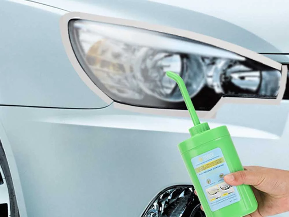 Automobilio žibintų atnaujinimo rinkinys su nano danga, 100 ml