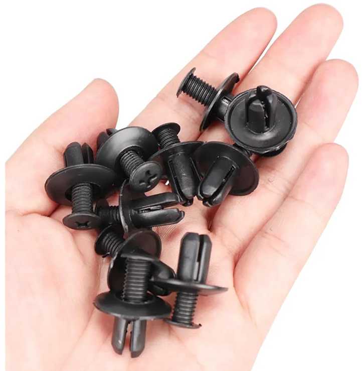 Automobilinis klipsų rinkinys 620 VNT