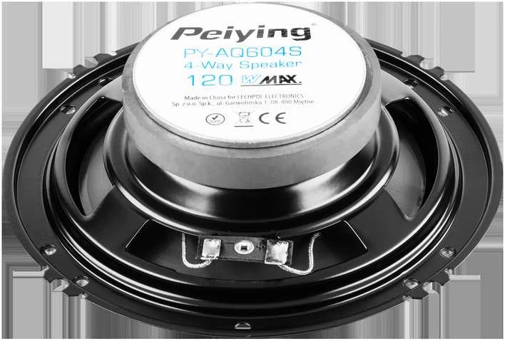 Automobilio garsiakalbis PEIYING PYAQ604S