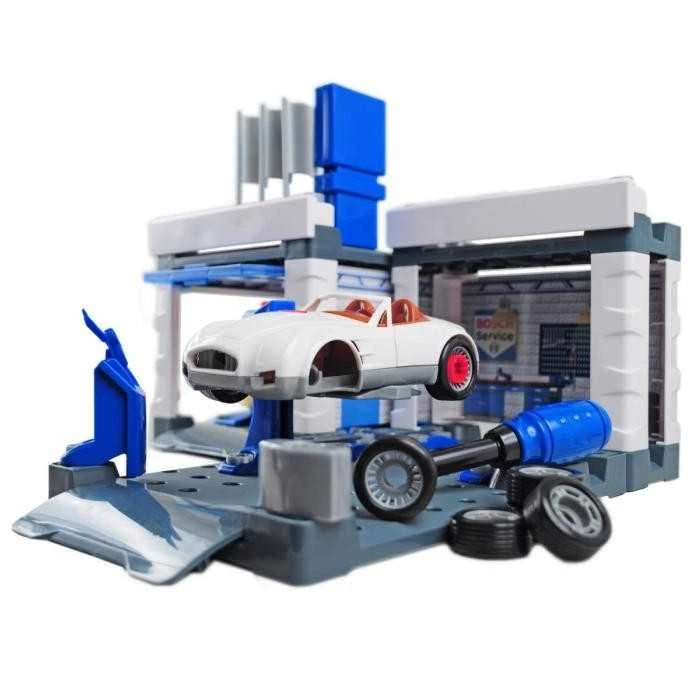 Klein Bosch automobilių plovimo ir posūkio stotis 8647