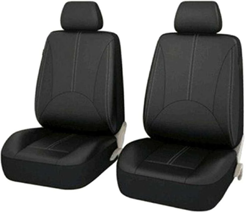 ATL Automobilių užvalkalų komplektas, eko oda juoda