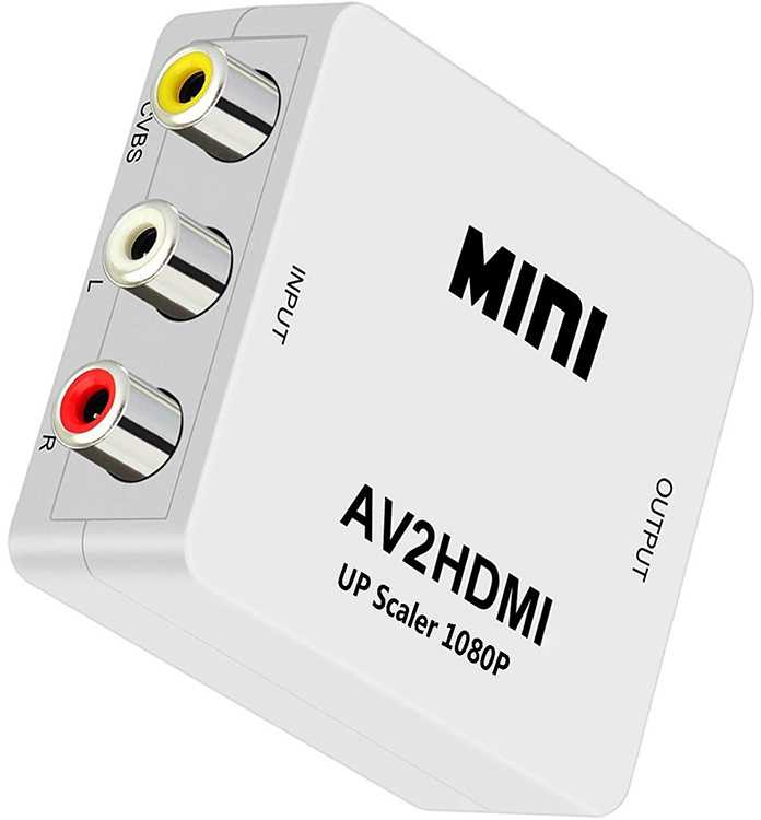 Fusion Accessories AV į HDMI konverteris 1080p