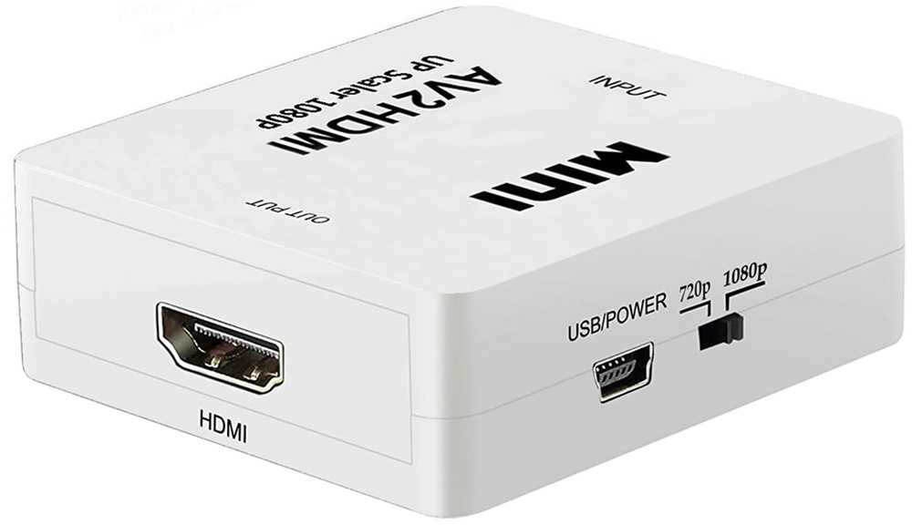 Fusion Accessories AV į HDMI konverteris 1080p