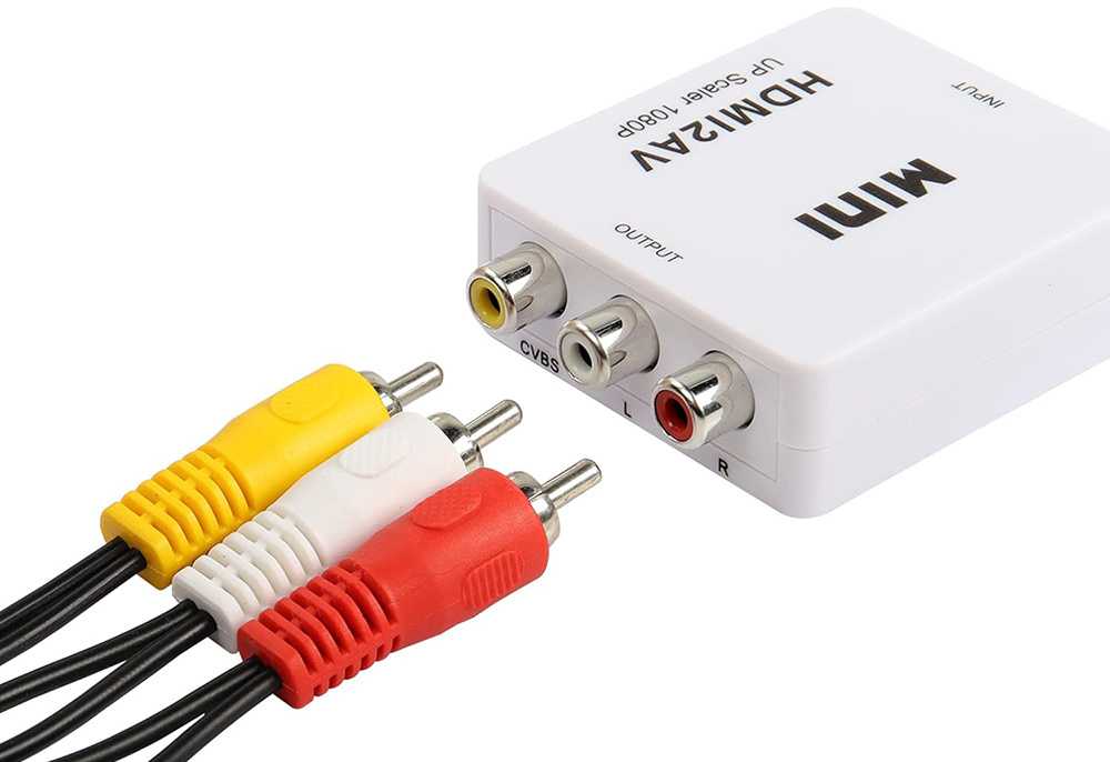 Fusion Accessories AV į HDMI konverteris 1080p