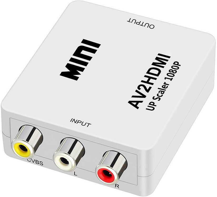 Fusion Accessories AV į HDMI konverteris 1080p