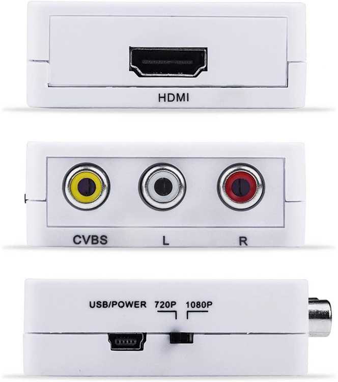 Fusion Accessories AV į HDMI konverteris 1080p