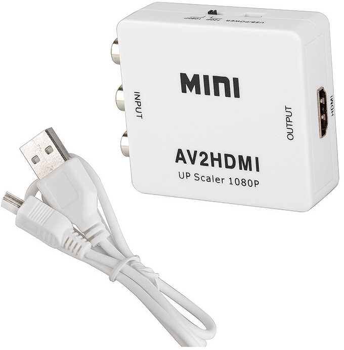 Fusion Accessories AV į HDMI konverteris 1080p