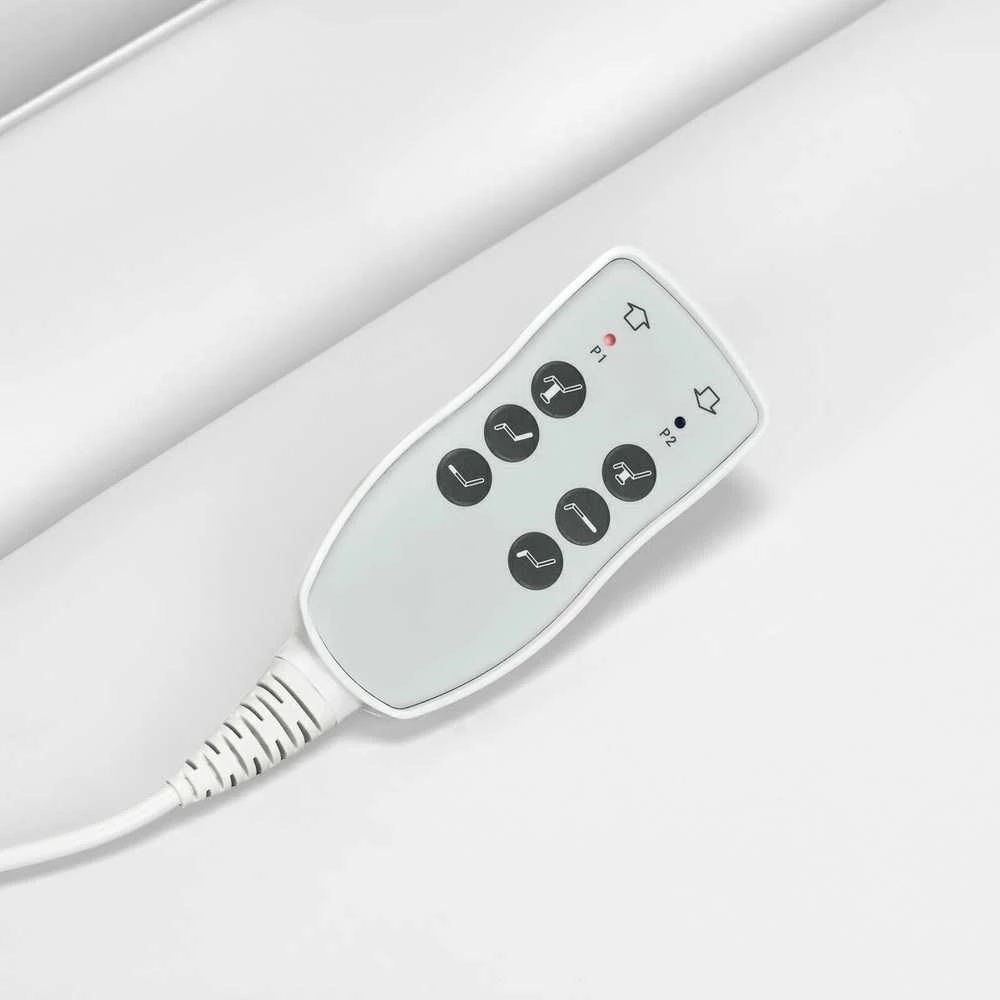 Activeshop Kosmetologinis krėslas Azzurro 891 Electric 3 Motors Professional Baltas