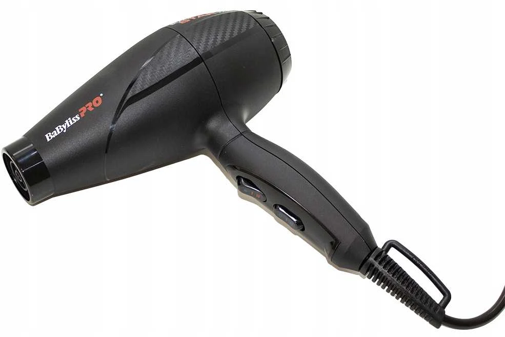 Profesionalus plaukų džiovintuvas BaByliss PRO Juodas Star Ionic BAB6250IE, su jonų technologija, 2200 W