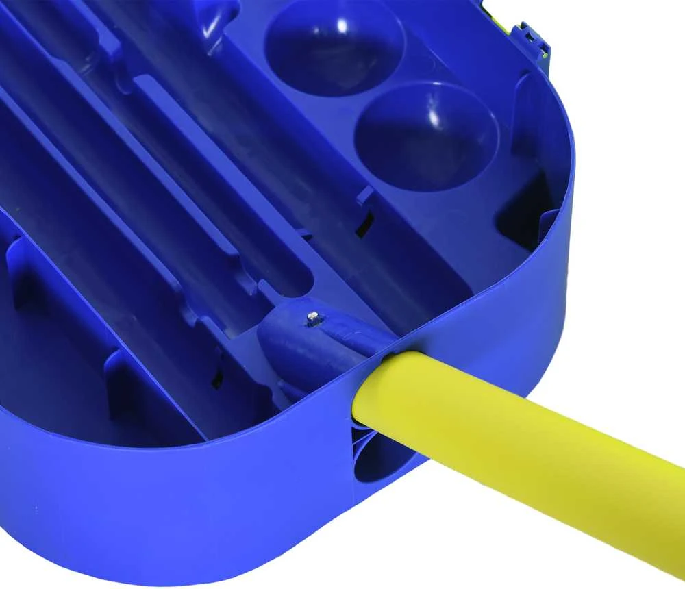 SPORTNOW 2-in-1 badmintono rinkinys, badmintono tinklas su stovu, tinklinio tinklas, reguliuojamas, su krepšiu nešiojimui, skirtas naudoti lauke ir viduje