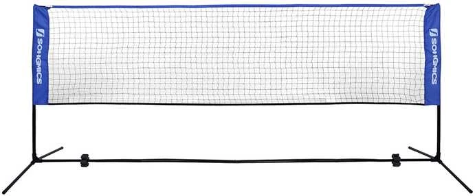Songmics Mėlynas badmintono tinklas