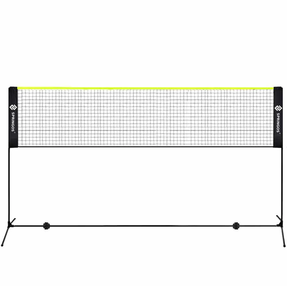 Badmintono tinklelis Springos KG0036 400x75 cm