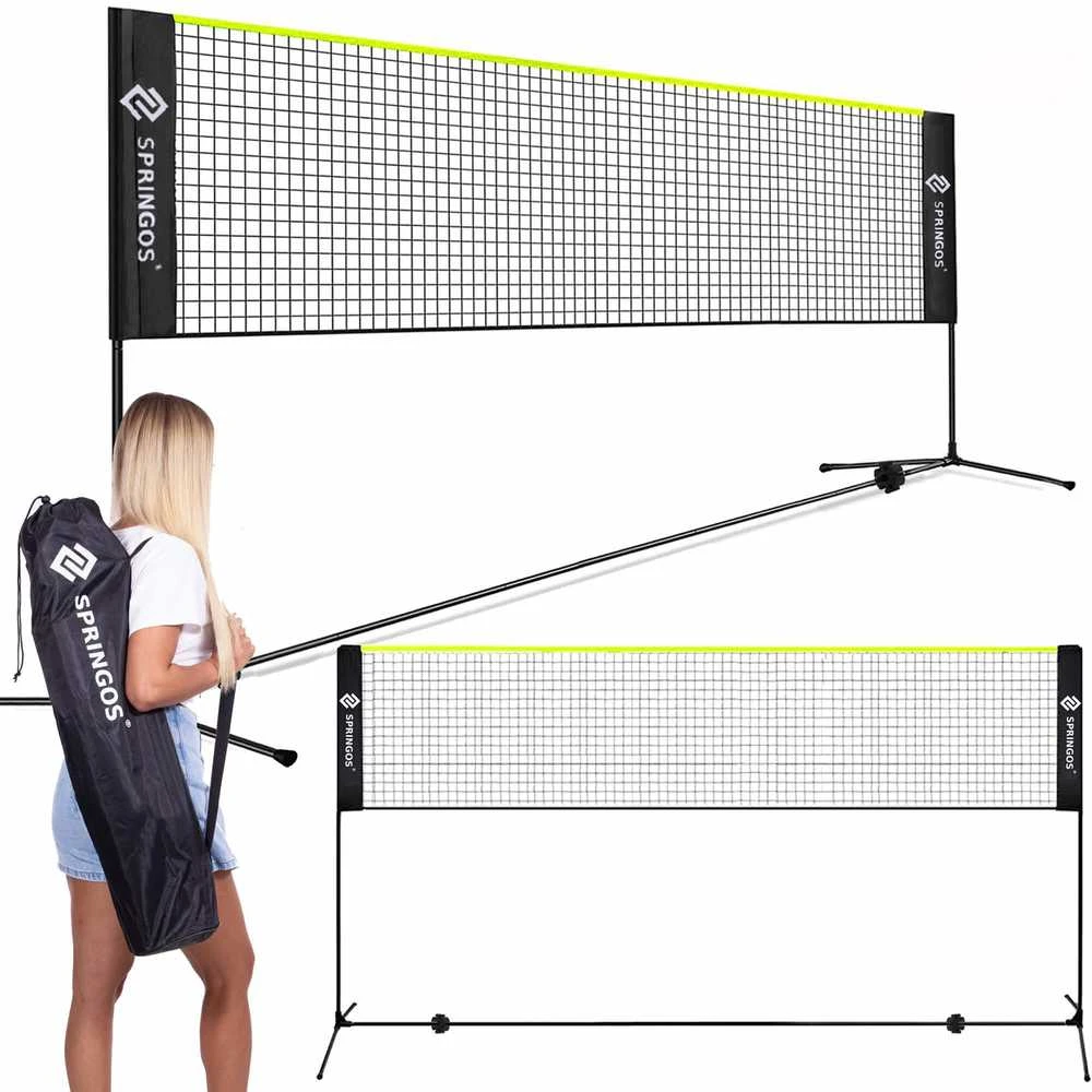 Badmintono tinklelis Springos KG0036 400x75 cm