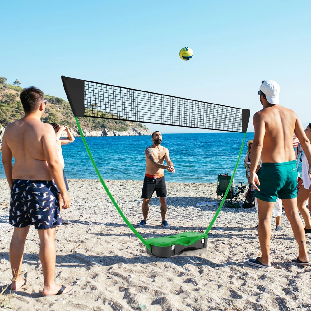 Badmintono tinklo rinkinys 270 cm 1 vnt.