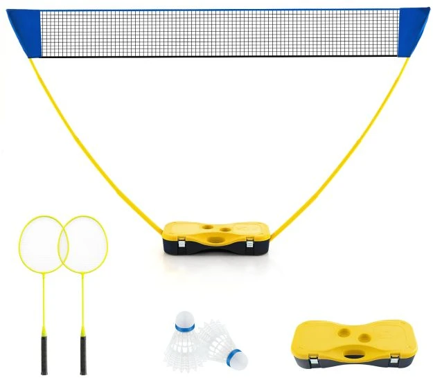 Badmintono tinklo rinkinys