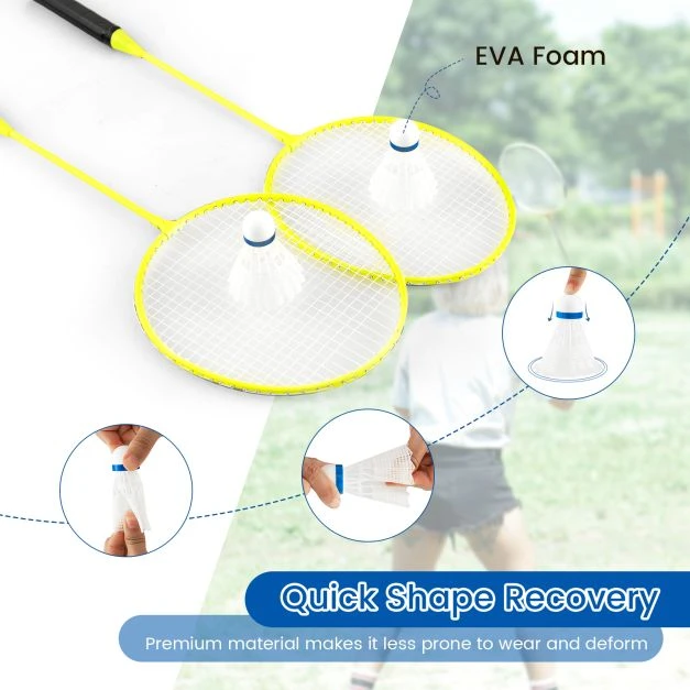 Badmintono tinklo rinkinys