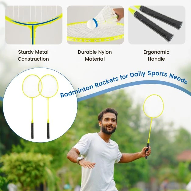 Badmintono tinklo rinkinys