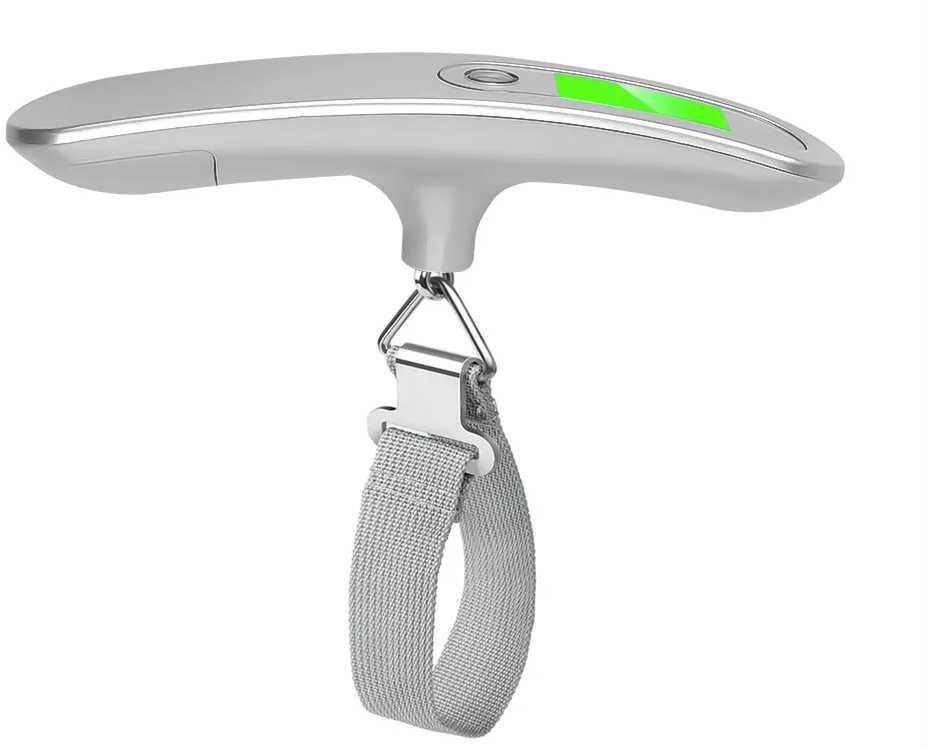Bagažo svarstyklės 50kg su LCD ekranu