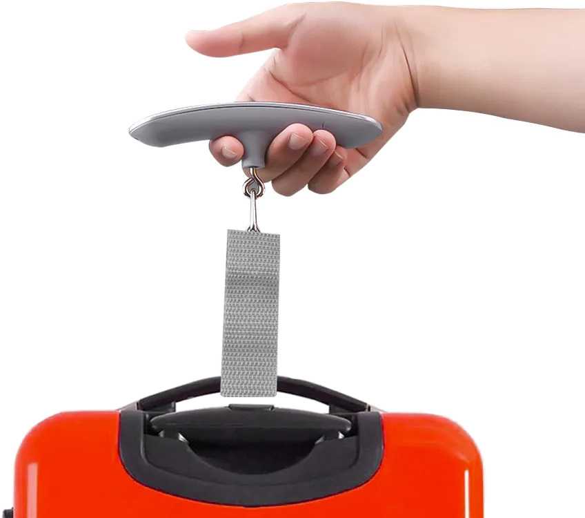 Bagažo svarstyklės 50kg su LCD ekranu
