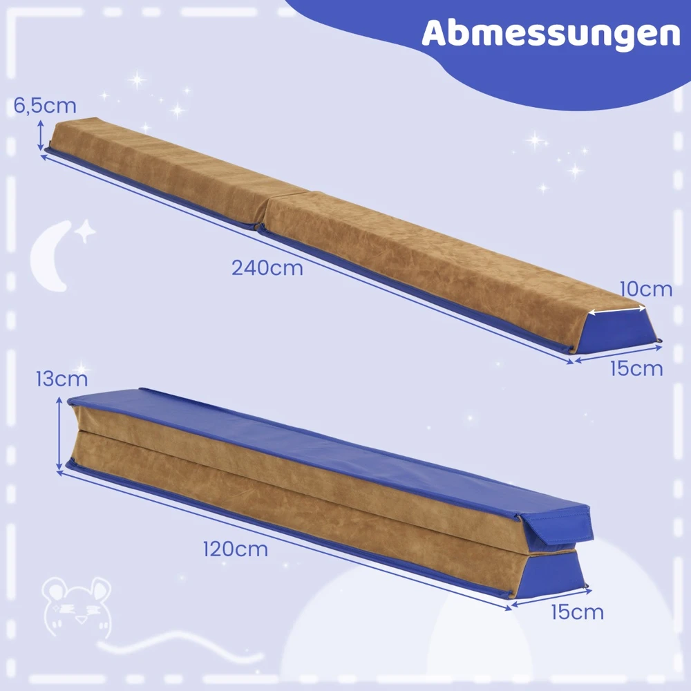 Balansinė sija 240 cm