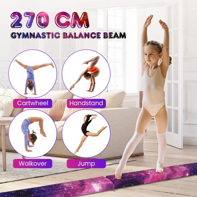 Balansinis bėgelis 274.3 cm