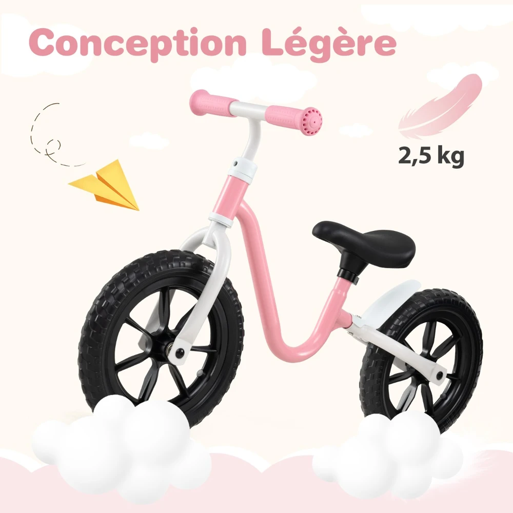 Balansinis dviratukas 30 cm