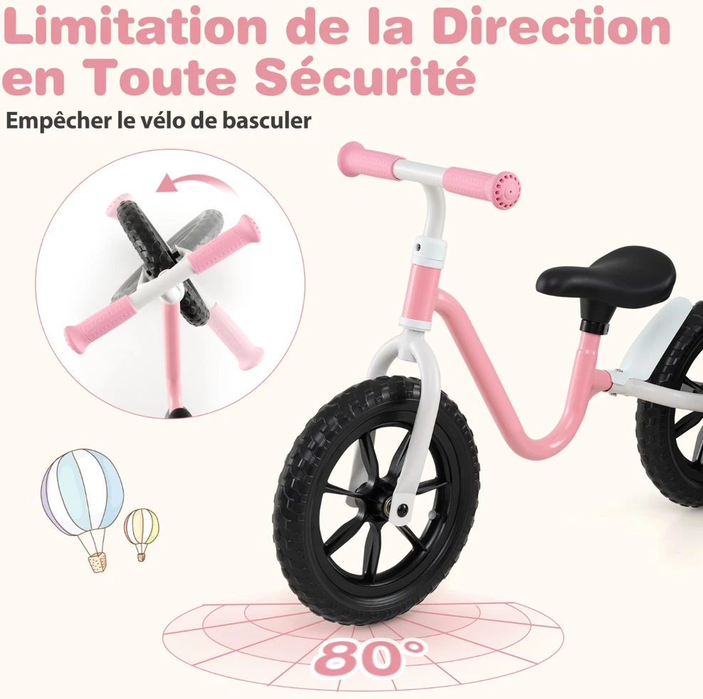 Balansinis dviratukas 30 cm