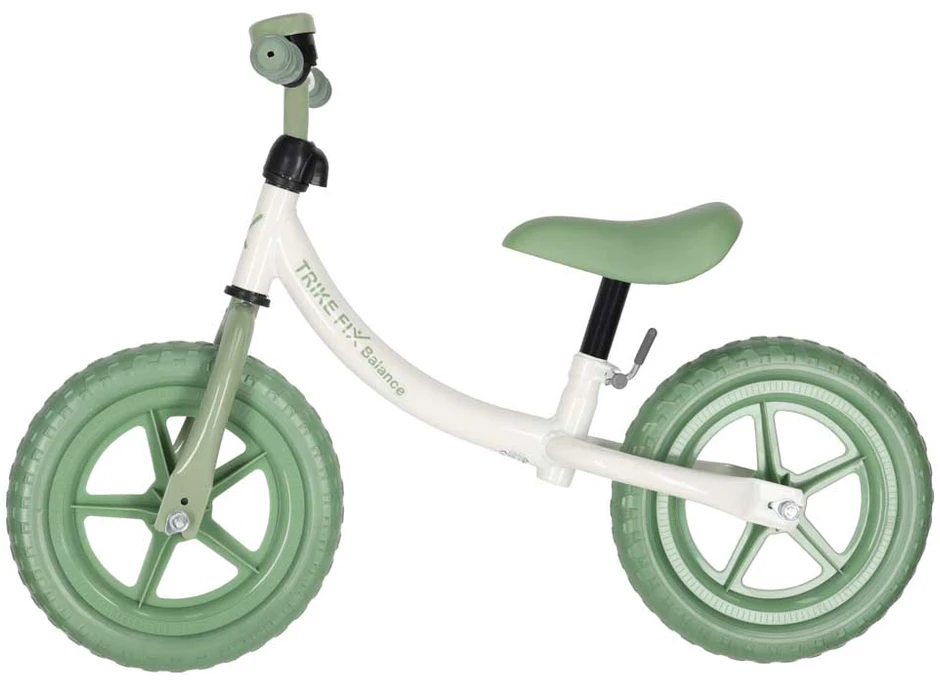 Trike Fix Balansinis dviratukas žalias