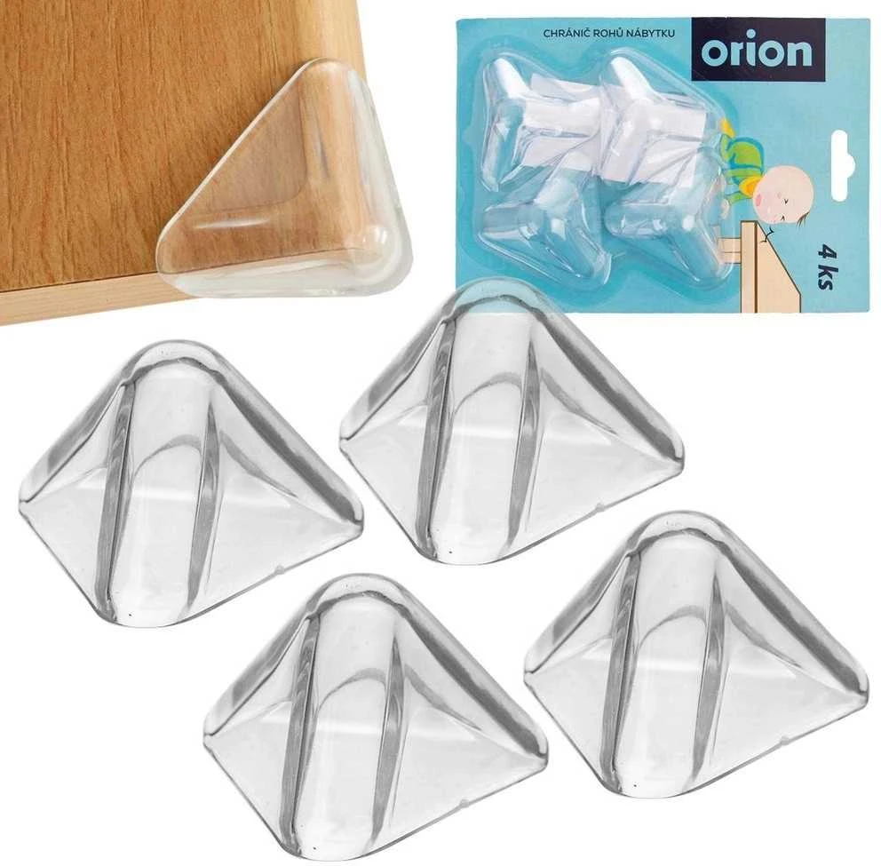 Orion Baldų apsaugos kampams 4 vnt. silikonas