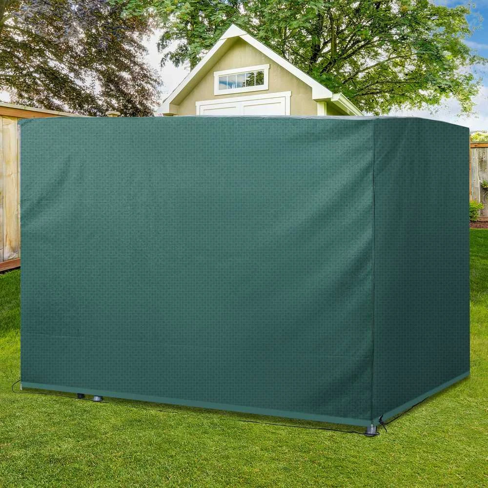 Outsunny® apsauginis uždangalas, atsparus vandeniui ir UV spinduliams, 215x155x150 cm