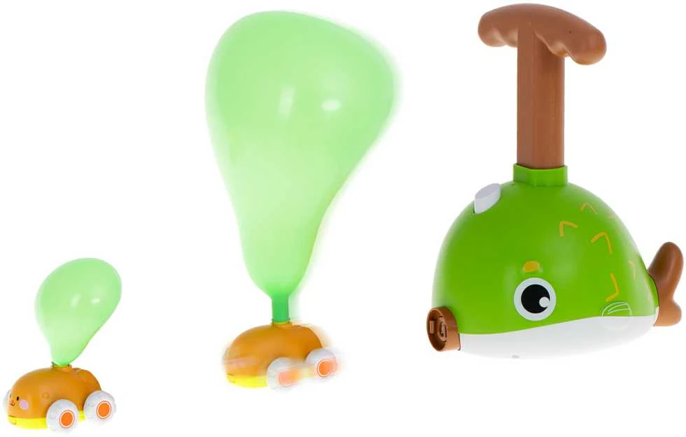 DWM Aerodinaminis automobilio balionų paleidimo įrenginys žuvis