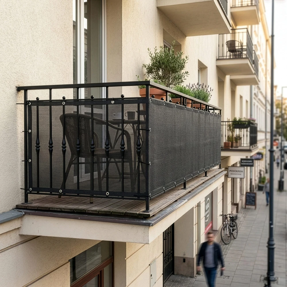 Springos Balkono uždanga 1 x 6 m